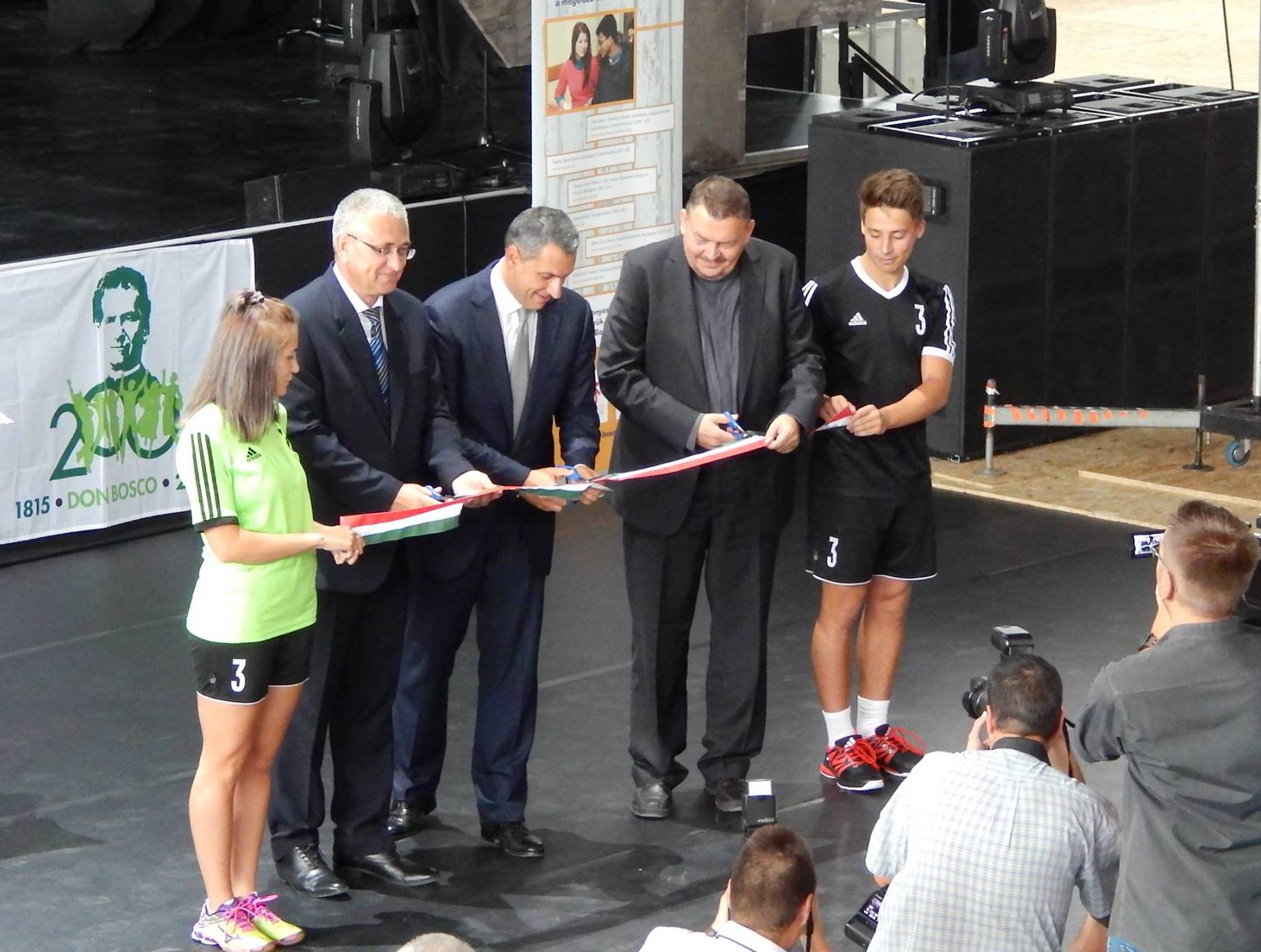 Don Bosco Sportközpont Kazincbarcika